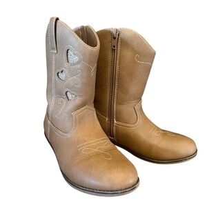 Gymboree Cowgirl Boots Girl Size 12